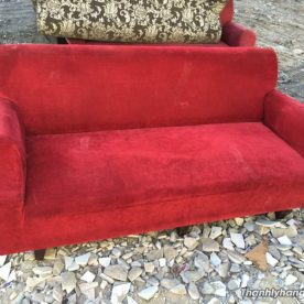 Thanh lý ghế sofa đỏ